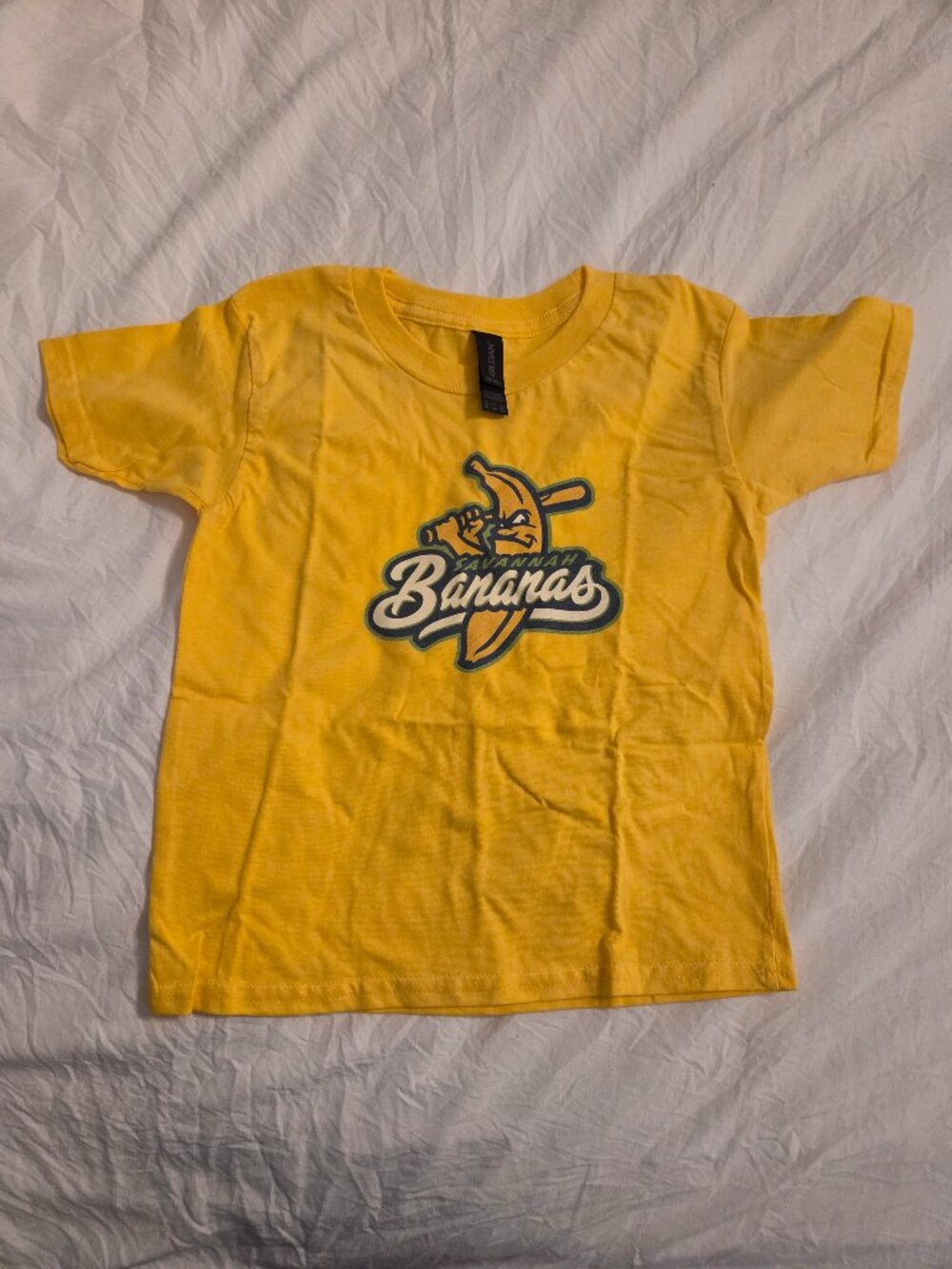 Savannah Bananas Child's XS Tshirt
